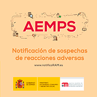 AEMPS SOSPECHAS REACCIONES ADVERSAS