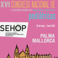XVI Congreso Nacional de la Sociedad Española de Hematología y Oncología Pediátricas (SEHOP)