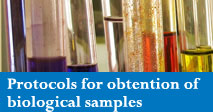 Protocols for obtention of biological samples 